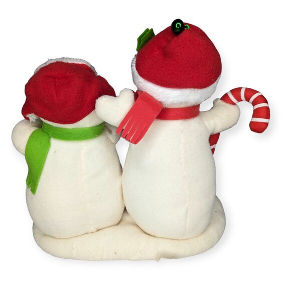 Hallmark 2008 Jingle Pals Singing Snowmen Animated Plush - Picture 6 of 13